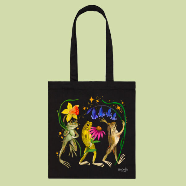 Joyful Froggies Tote Thumbnail
