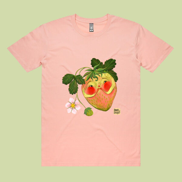 Sweet Strawberry Unisex T-shirt Thumbnail