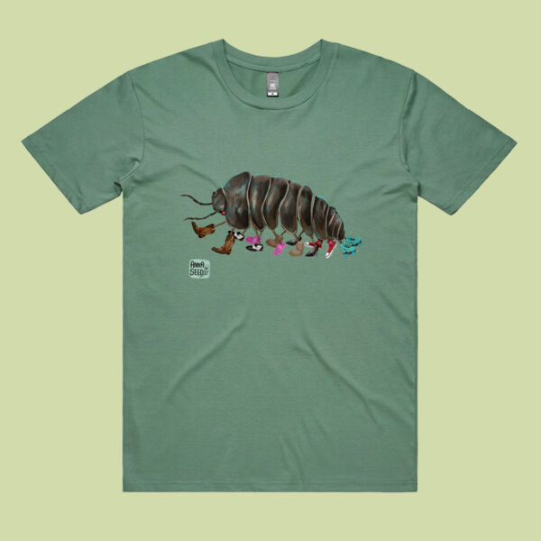 Roland the Rolly Polly Bug Unisex T-shirt Thumbnail