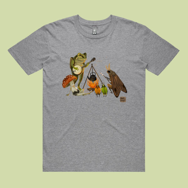 Cosy Campfire Unisex T-Shirt Thumbnail