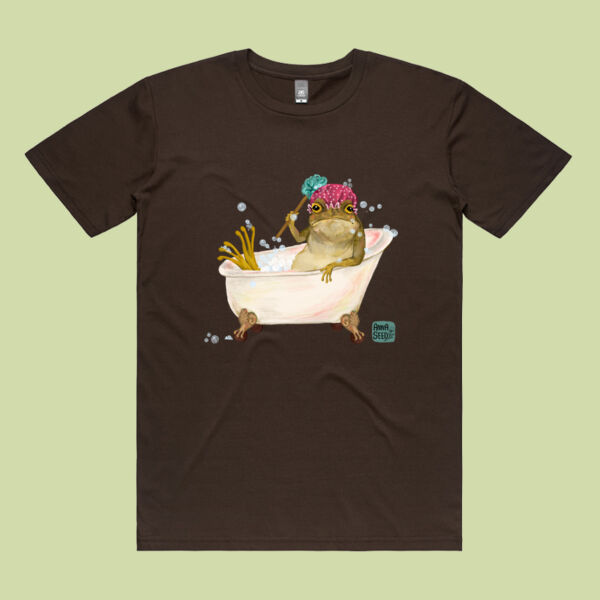 Toad Tub Unisex T-Shirt Thumbnail