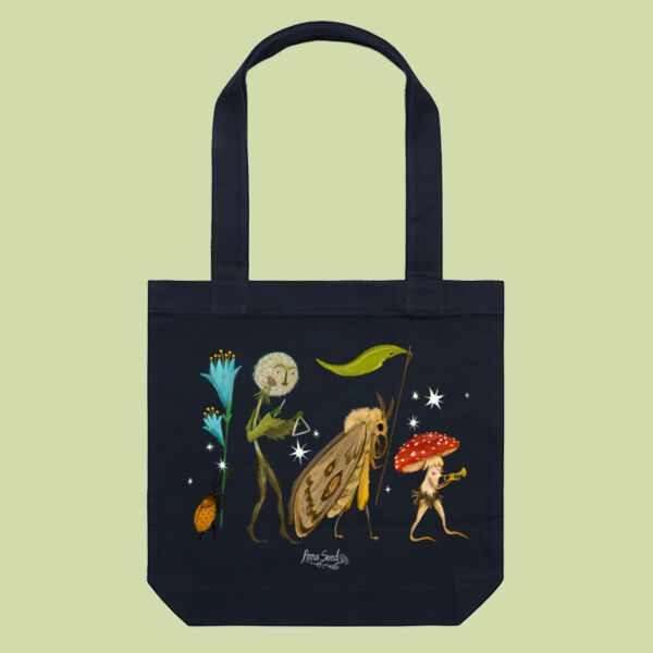 Starlight Parade Tote Bag Thumbnail